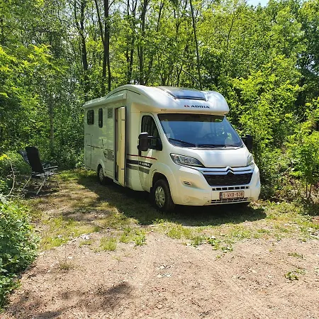 Camping-car De Luxe Dans Le Bois De Champia - Huy * Wanze