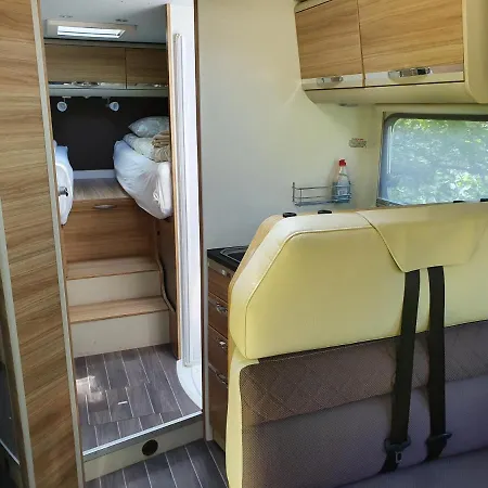 בית כפרי Camping-car De Luxe Dans Le Bois De Champia - Huy Wanze
