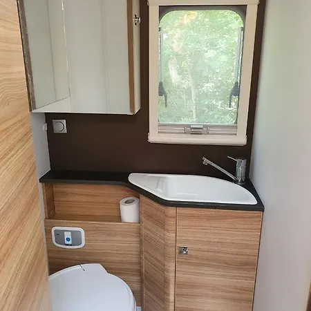 בית כפרי Camping-car De Luxe Dans Le Bois De Champia - Huy *